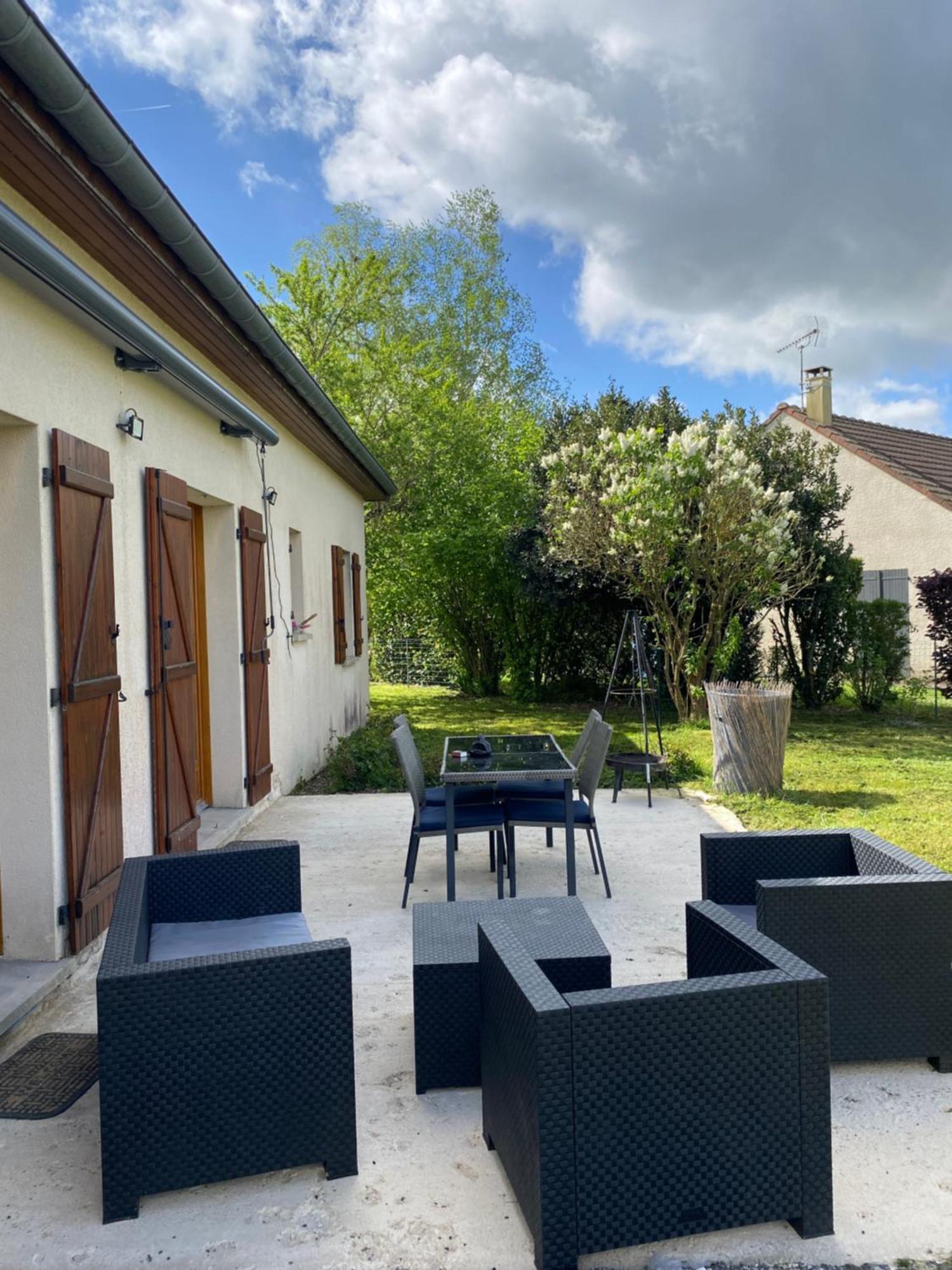 Vintage House Villa Giffaumont-Champaubert Exteriör bild